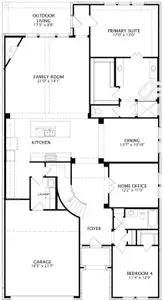 New construction Single-Family house 1717 Hillside Stroll Dr, Lavon, TX 75166 plan Brendan - image