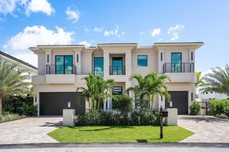 New construction Single-Family house 590 Phillips Dr, Boca Raton, FL 33432 - image