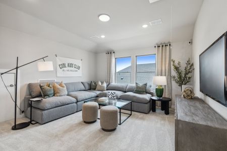 New construction Single-Family house 302 Hope Orchards Dr, Lavon, TX 75166 plan Willow 50' - image 19