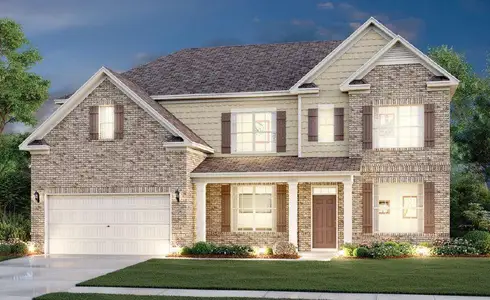 New construction Single-Family house 7225 Carruthers Wy, Dawsonville, GA 30534 plan Birch - image