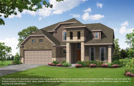 New construction Single-Family house 4511 Whisperwood Dr, Rosenberg, TX 77471 plan 657 - image