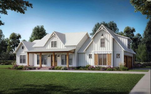 New construction Single-Family house TBD Pear Orchard Rd, Granbury, TX 76049 - image