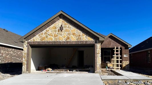 New construction Single-Family house 754 Ramble Rd, Lavon, TX 75166 1582 Shelby- photo 0