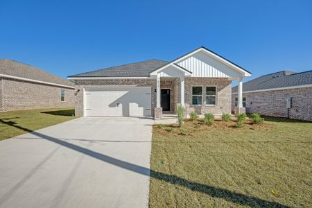 New construction Single-Family house 6115 Tansey St, Crestview, FL 32539 plan Maybell I - image