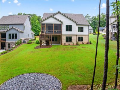 New construction Single-Family house 2779 Roller Mill Dr, Jefferson, GA 30549 - image