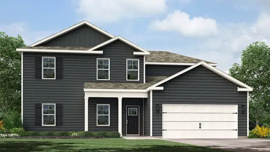 New construction Single-Family house 1112 Emily Louise Ln, Knoxville, TN 37932 plan Fairview - image