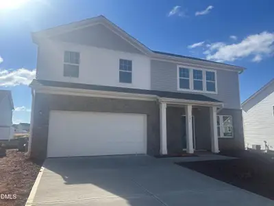 New construction Single-Family house 321 Shiloh Wy, Mebane, NC 27302 plan Catalina - image