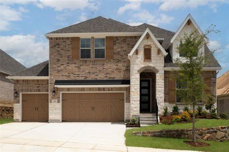 New construction Single-Family house 2709 Queenwood St, Celina, TX 75009 plan Summerfield - image