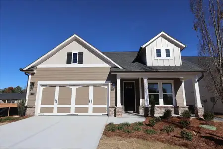 New construction Single-Family house 1041 Pine Bark Ln, Canton, GA 30114 plan The Cartwright II - image