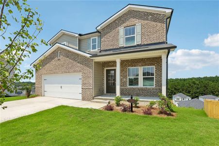 New construction Single-Family house 260 Whitman Ct, Dallas, GA 30132 plan Dakota Basement - image