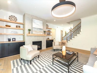 New construction Single-Family house 122 W Beech Slope Ct, Chapel Hill, NC 27517 - image 6