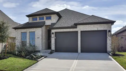 New construction Single-Family house 42707 Loma Vista Ct, Magnolia, TX 77354 plan 2049W - image