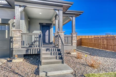 New construction Duplex house 1325 Sunrise Dr, Erie, CO 80516 plan Plateau - image