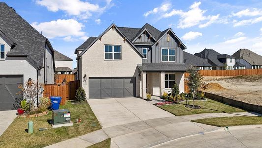 New construction Single-Family house 7404 Lilypad Ln, McKinney, TX 75071 plan Heath - 4452SPR - image