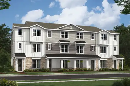 New construction Single-Family house 218 Pasquala Wy, Oviedo, FL 32765 plan Cape May - image