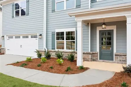 New construction Single-Family house 4380 Links Blvd, Jefferson, GA 30549 - image 2