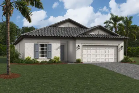 New construction Single-Family house 2081 Drummond Pt, Zephyrhills, FL 33541 plan Madeira II - image