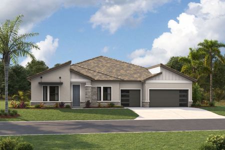 New construction Single-Family house 35072 Big Hawk Dr, Zephyrhills, FL 33541 plan Key West I - image 16