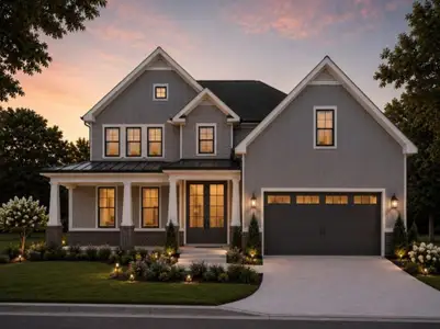 New construction Single-Family house 5587 Meadowstone Walk, Kennesaw, GA 30152 - image 2