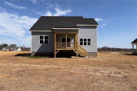 New construction Single-Family house 3187 Leaflet Church Rd, Broadway, NC 27505 - image