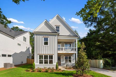 New construction Single-Family house 1593 Roswell Street Se, Smyrna, GA 30080 - photo 0