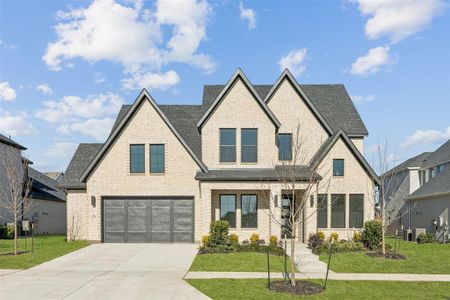 New construction Single-Family house 4050 Gambel Rd, Prosper, TX 75078 plan Stella - image