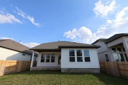 New construction Single-Family house 345 Marisol Bnd, Georgetown, TX 78626 plan Willow - image