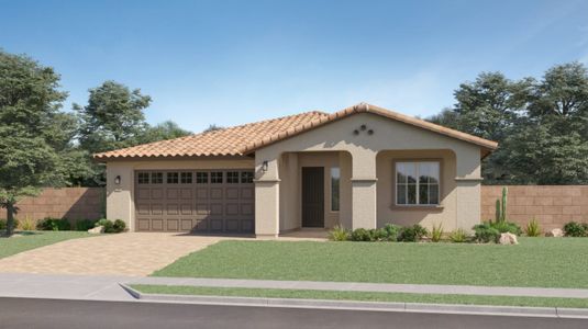 New construction Single-Family house 17382 W. Chama Drive, Surprise, AZ 85387 - photo 0