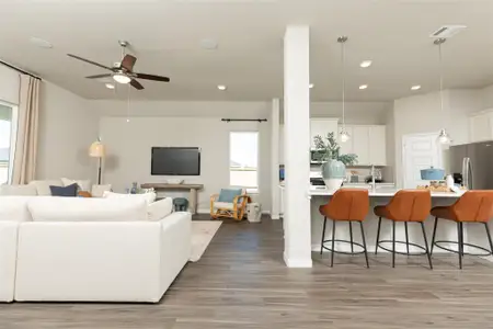 New construction Single-Family house 3033 Mistflower Trl, Brookshire, TX 77423 plan The Highlands - image 4