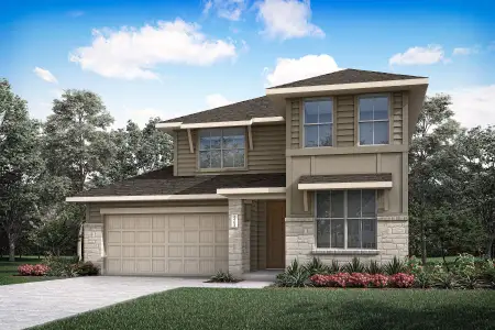 New construction Single-Family house 701 Boardwalk Wy, Aubrey, TX 76227 plan Rosemary - image
