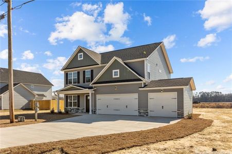 New construction Single-Family house 1254 Chason Rd, Lumber Bridge, NC 28357 - image