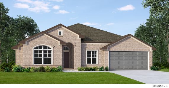 New construction Single-Family house 12806 Fort Mcintosh, San Antonio, TX 78245 null- photo 4 4