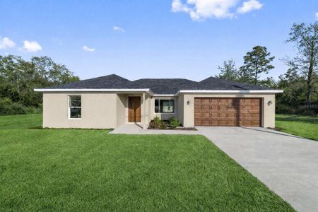 New construction Single-Family house 4644 Sw Oxalis Ct, Dunnellon, FL 34431 - image