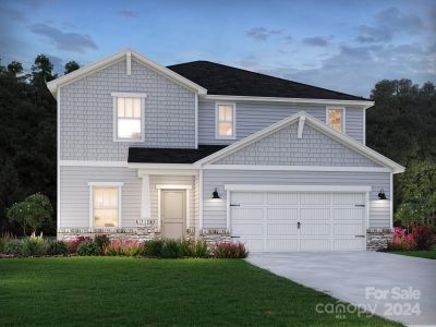 New construction Single-Family house 106 Obadiah Court, Troutman, NC 28115 Dakota- photo 0