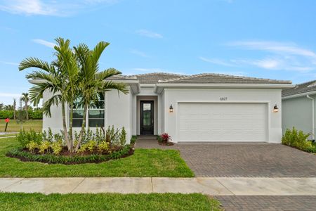 New construction Single-Family house 12127 Sw Ameresque Wy, Port St. Lucie, FL 34987 Haven- photo 0