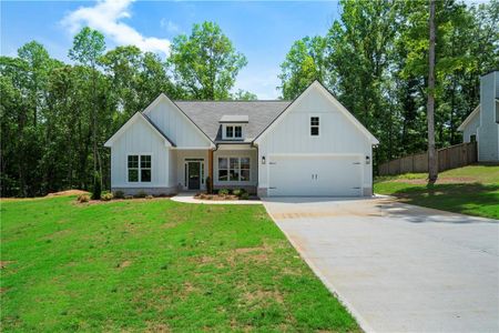 New construction Single-Family house 270 Harmony Woods Dr, Dallas, GA 30157 null- photo 0
