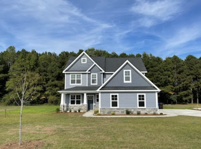 New construction Single-Family house Jackson Pond Drive, Smithfield, NC 27577 - photo 0