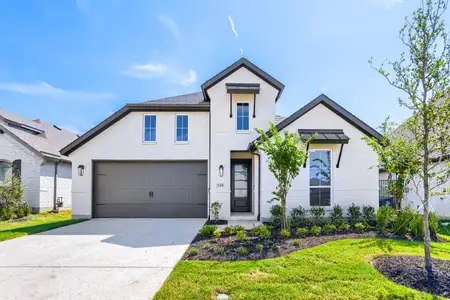 New construction Single-Family house 109 Enclave Dr, Lakewood Village, TX 75068 plan 1578 - image