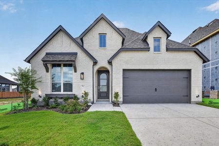 New construction Single-Family house 7812 Switchwood Ln, Fort Worth, TX 76123 plan Davenport - image
