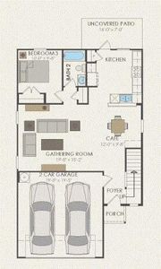 Pulte Homes, Coolidge floor plan