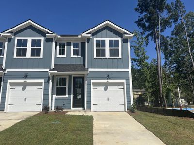 New construction Townhouse house 141 Berry Shoals Dr, Summerville, SC 29485 plan Chartwell - image