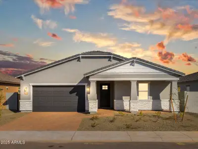 New construction Single-Family house 17628 W Mariposa Dr, Goodyear, AZ 85395 plan Bailey - image