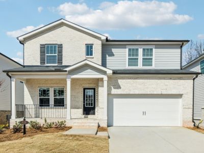 New construction Single-Family house 918 Brookshade Trl, Lawrenceville, GA 30045 plan Sherwood Basement - image