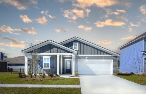 New construction Single-Family house 1222 Kipling Dr, Beaufort, SC 29902 plan Dunlin - image