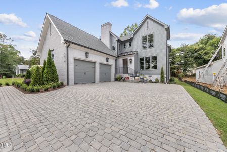 New construction Single-Family house 3414 Bradley Place, Raleigh, NC 27607 - photo 0