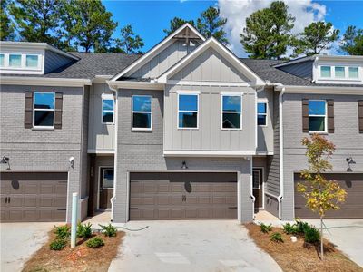 New construction Townhouse house 5505 Rock Place Court, Unit 44, Norcross, GA 30093 - photo 0