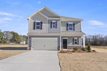 New construction Single-Family house 81 Smith Farms Dr, Lillington, NC 27546 - image