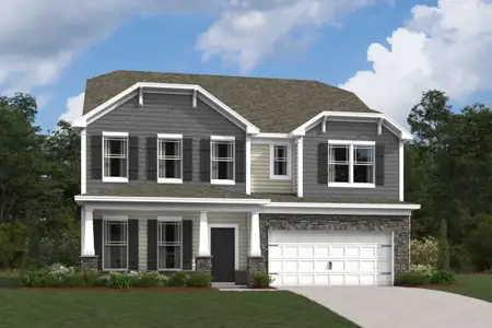 New construction Single-Family house 2001 Augustine St, Monroe, NC 28112 plan Savoy II - image