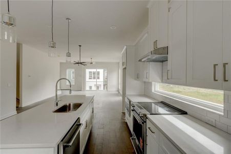 New construction Townhouse house 2029 Memorial Dr, Unit 34, Atlanta, GA 30317 plan Gehry - image 8