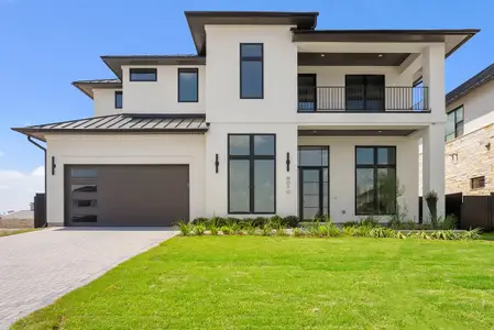 New construction Single-Family house 6010 Adhara Pass, Austin, TX 78730 plan Telluride - image